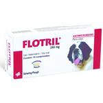 Antibiótico Msd Flotril 150 Mg - 10 Comprimidos