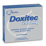 Antibiótico Syntec Doxitec 200 mg 16 Comprimidos