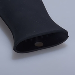 Antiderrapante de silicone punho quente Titular Potholder Cast Iron Skillet aperto luva Tampa Cookware accessories