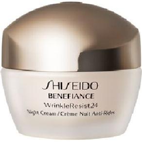 Antienvelhecimento Shiseido Benefiance WrinkleResist24 Night Cream 50ml - Shiseido
