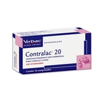 Antigalactogênico Virbac Contralac 20 com 16 Comprimidos