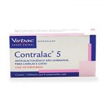 Antigalactogênico Virbac Contralac 5 - 16 Comprimidos