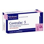 Antigalactogênico Virbac Contralac 5 com 16 Comprimidos