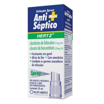 Antimais Séptico Hertz Spray 50ml