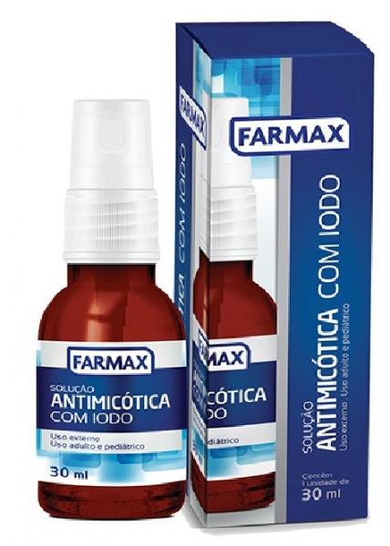 Antimicótica Farmax Micose Unha 30ml Igual Lakesia