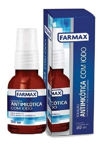 Antimicótica Farmax Micose Unha 30ml Igual Lakesia