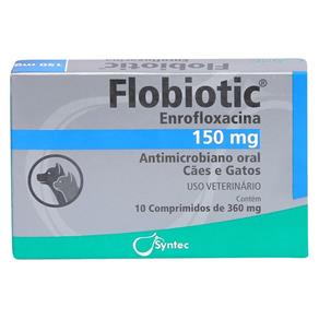 Antimicrobiano Oral Syntec Flobiotic Comprimidos Pet 150Mg