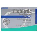 Antimicrobiano Oral Syntec Flobiotic Comprimidos Pets 250Mg