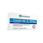Antimicrobiano Trissulfin Sid - 1600mg