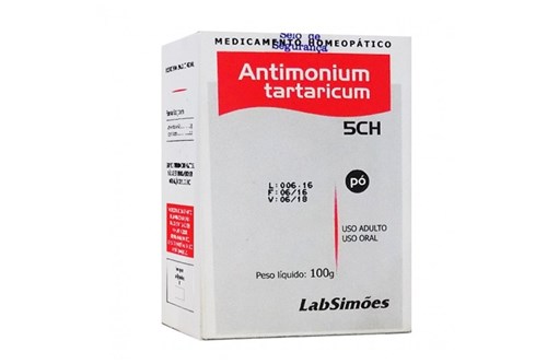 Antimonium Tartaricum 5C
