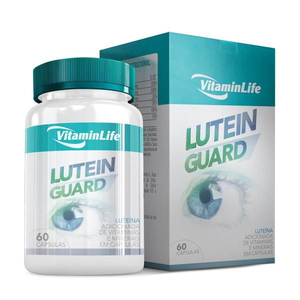 Antioxidante Luteína LUTEIN GUARD - VitaminLife - 60 Caps