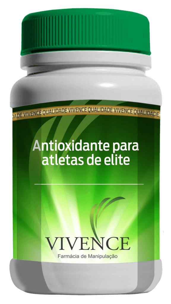 Antioxidante para Atletas de Elite (60 Cápsulas)