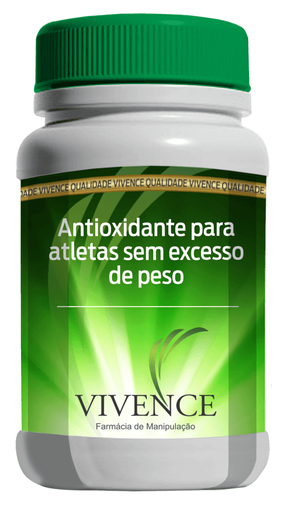 Antioxidante para Atletas Recreacionais Sem Excesso de Peso Corporal (90 Cápsulas)