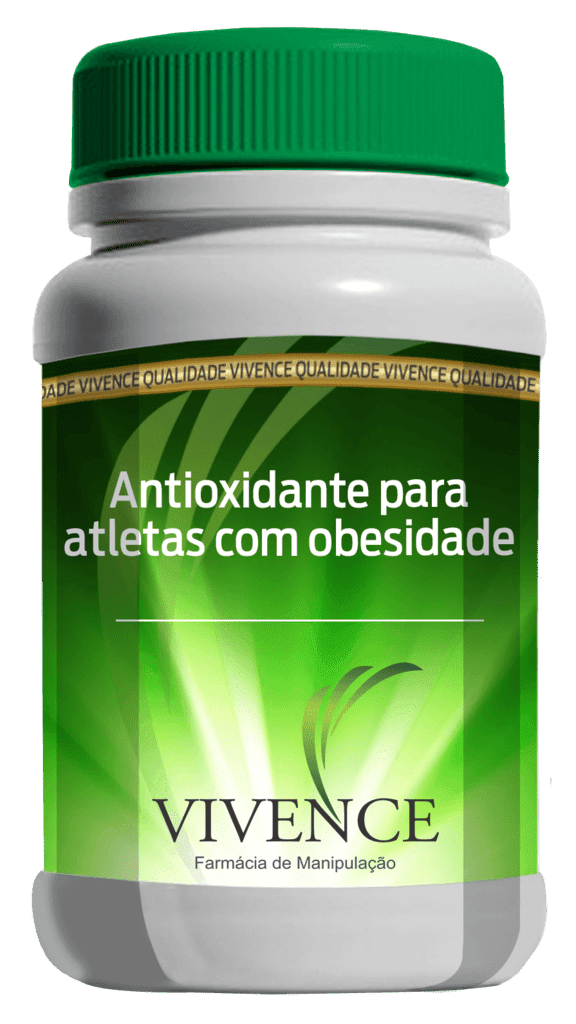 Antioxidantes para Atletas Recreacionais com Obesidade (90 Cápsulas)
