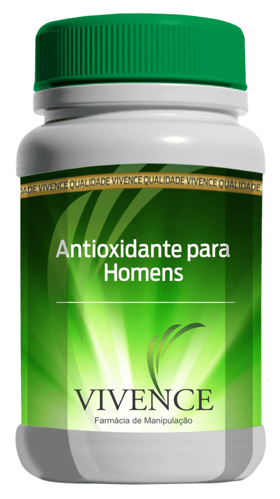Antioxidantes para Homens (60 Cápsulas)