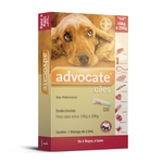 Antipulgas Bayer Advocate para Cães de 10 a 25 Kg - 2,5 mL - 1 Bisnaga