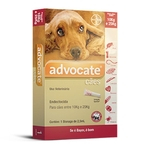 Antipulgas Bayer Advocate Para Cães De 10 A 25kg 1 Bisnaga