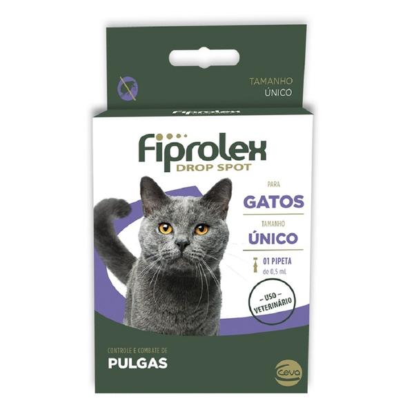 Antipulgas Ceva Fiprolex para Gatos 0,5ml