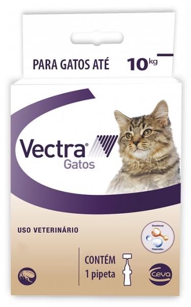 Antipulgas Ceva Vectra para Gatos