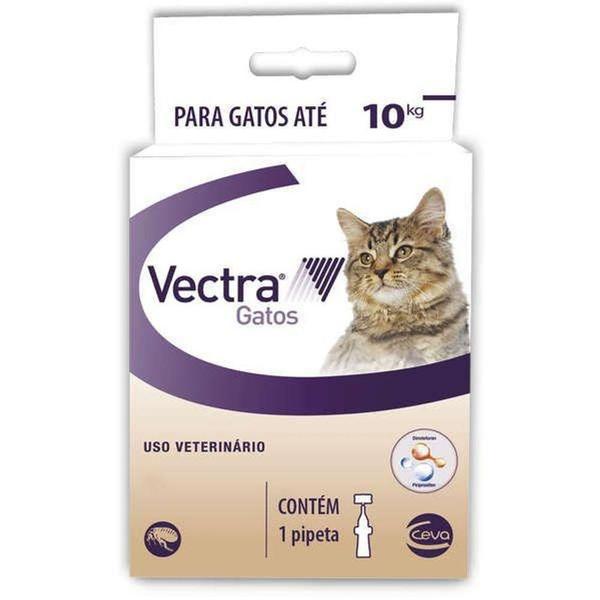Antipulgas Ceva Vectra para Gatos