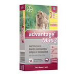 Antipulgas e Carrapatos Bayer Advantage Max3 - Cães de 10 a 25 Kg