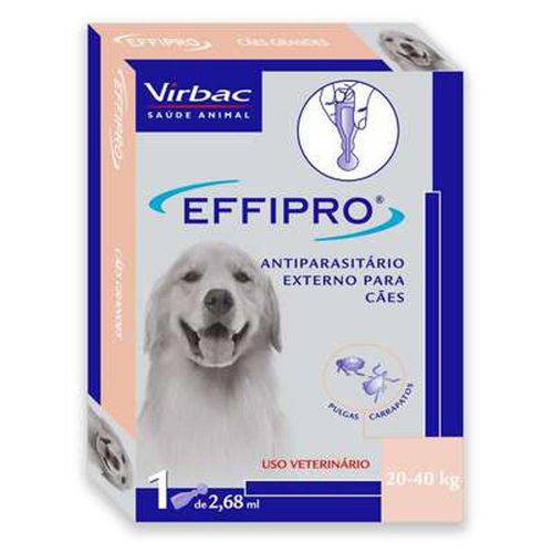 Antipulgas e Carrapatos Virbac Effipro - 4,02 ML