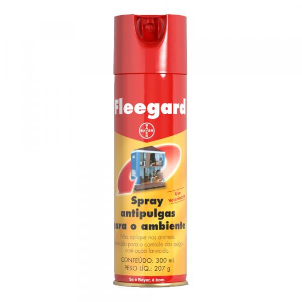 Antipulgas Spray Fleegard Bayer 300 Ml
