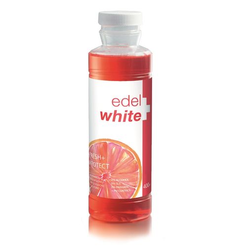Antisséptico Bucal Edel White Fresh+ Protect 400ml