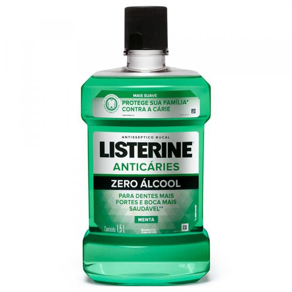 Antisséptico Bucal Listerine Anticáries Zero 1,5L