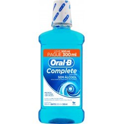 Antisséptico Bucal Oral-b Bucal Complete Menta 500ml - Oral B