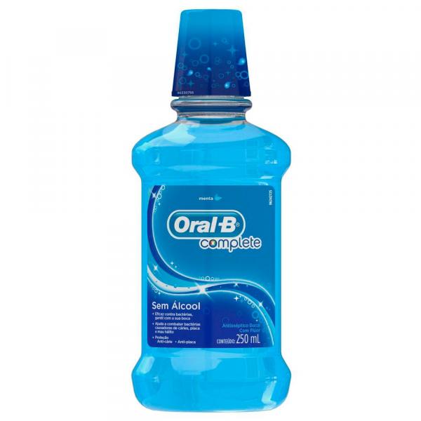 Antisséptico Bucal Oral-B Complete Menta Refrescante 250ml - Oral -b