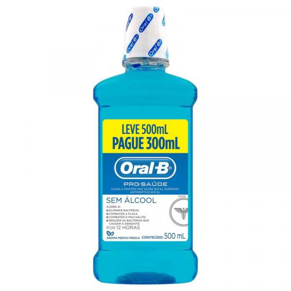 Antisséptico Bucal Oral-B Pró-Saúde 500ml