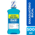 Antisséptico Bucal Oral-b Pro-saúde 500ml