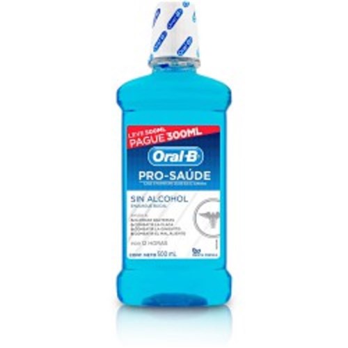 Antisséptico Bucal Oral-B Pró-Saúde 500Ml