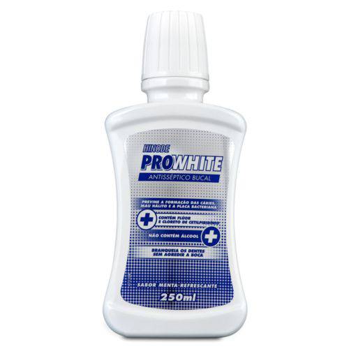 Antisséptico Bucal Pro White 250ml - Hinode
