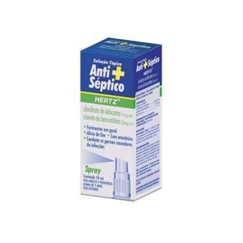Antisseptico Spray Hertz 50ml
