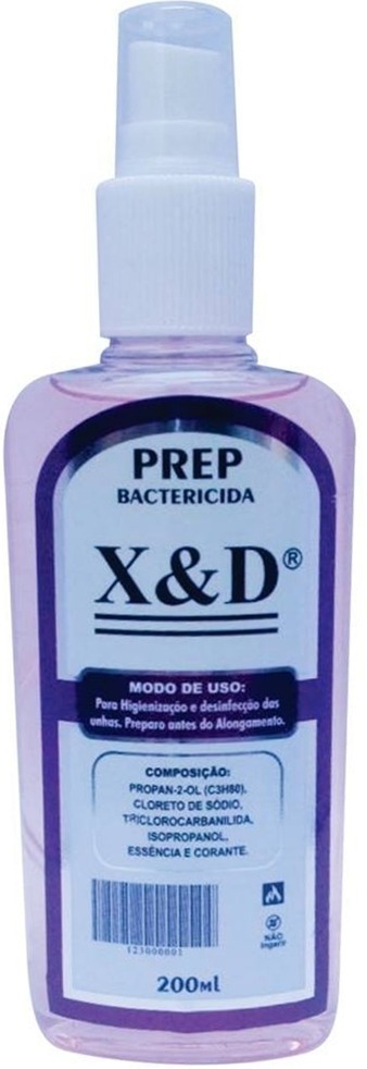 Antisséptico X&D Higiene Preparador Spray 200ml