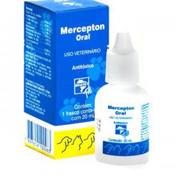Antitóxico Bravet Mercepton Oral 20ml