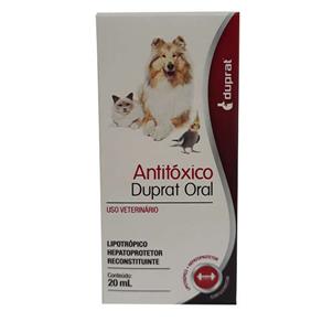 Antitoxico Duprat Oral 20 Ml