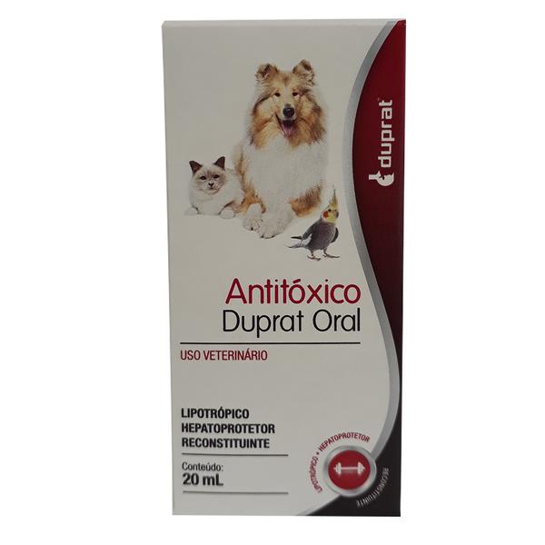 Antitóxico Duprat Oral - 20 ML