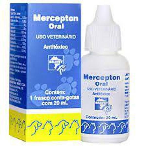 Antitóxico Mercepton Oral 20 Ml - Bravet