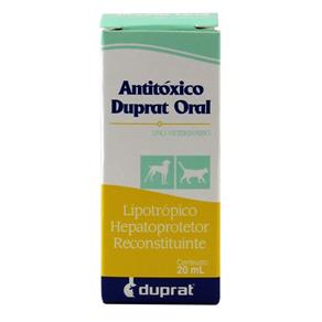 Antitóxico Oral 20ml - Duprat