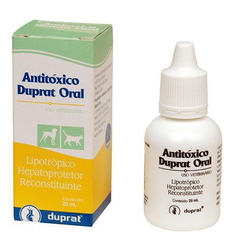 Antitóxico Oral Duprat - 20 Ml