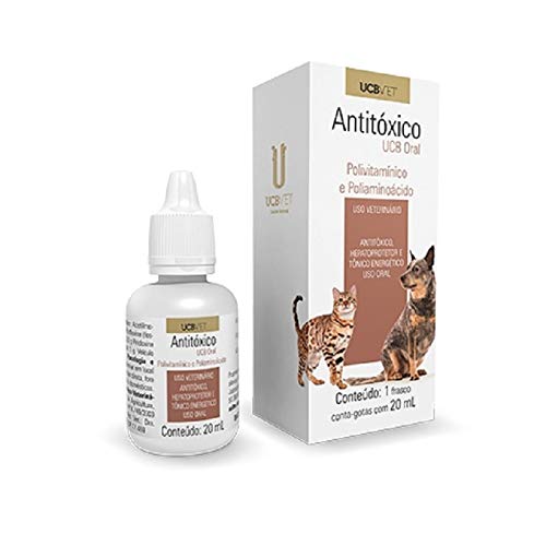 Antitoxico UCB Oral - 20 Ml