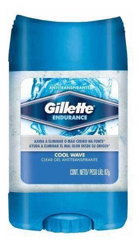 Antitranspirante Gillette Clear Gel Antibacterial - Abade Store