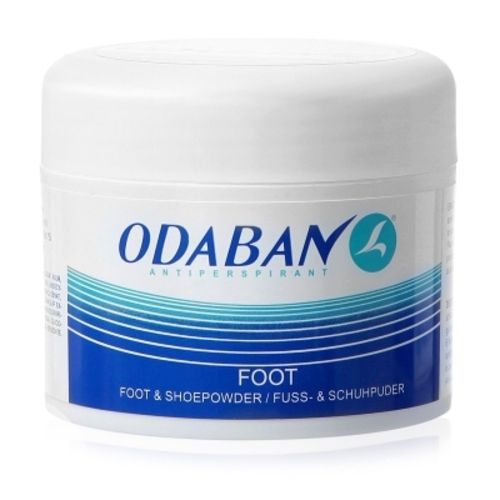 Antitranspirante Odaban Foot Powder – Pó para os Pés - Solução para Hiperidrose e Suor Excessivo