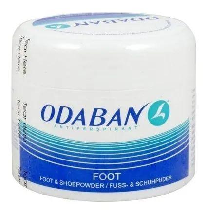 Antitranspirante Odaban Foot Powder Pó para os Pés - Solução para Hiperidrose e Suor Excessivo