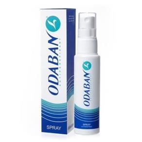Antitranspirante Odaban Spray 30ml - Solução para Hiperidrose e Suor Excessivo