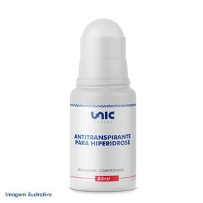 Antitranspirante para Hiperidrose (suor Excessivo) - em Roll On 70ml