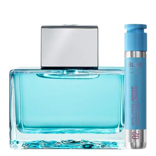 Antonio Banderas Blue Seduction For Woman Kit - Perfume Feminino 80ml EDT + Perfume Feminino Dose 30ml EDT Kit